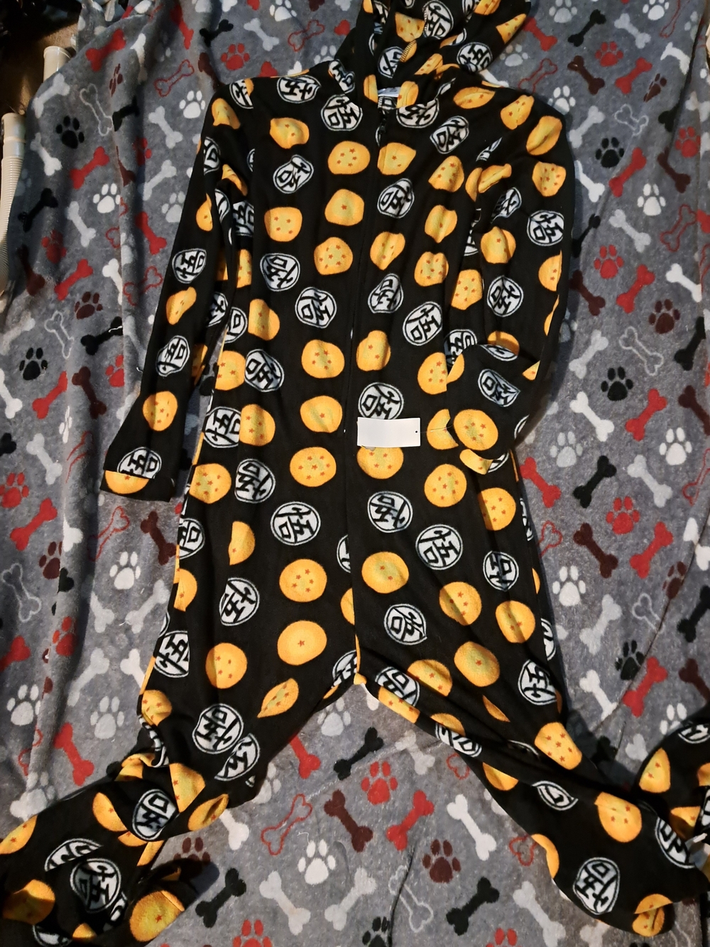 Black Hooded Dragonball One-Piece